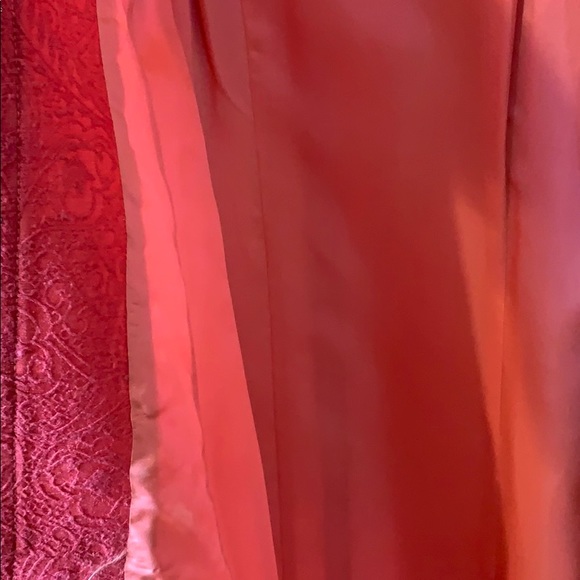 PARALLEL Coral lined coat sz 8 - Picture 6 of 8